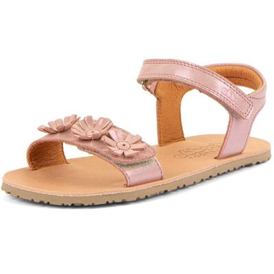 Dívčí barefoot sandály FLEXY FLOWERS Pink Shine Froddo G3150289-1 - 35 Dívčí barefoot sandály FLEXY FLOWERS Pink Shine Froddo G3150289-1 - 35