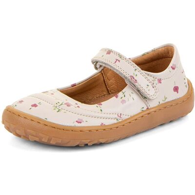 Dívčí barefoot kožené baleríny MARY J FLOWES Froddo G3140195-3 - 32 Dívčí barefoot kožené baleríny MARY J FLOWES Froddo G3140195-3 - 32