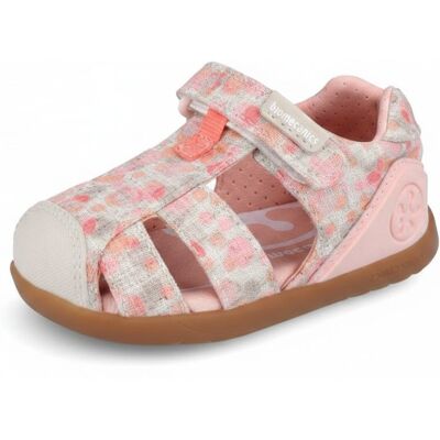 Dětské barefoot sandály LUREX BEIGE Biomecanics 262193-A103 - 24 Dětské barefoot sandály LUREX BEIGE Biomecanics 262193-A103 - 24