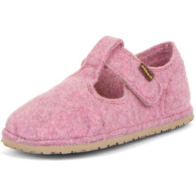 Dívčí barefoot bačkory FLEXY WOOLY Pink Froddo G1700378-7 růžová - 25 Dívčí barefoot bačkory FLEXY WOOLY Pink Froddo G1700378-7 růžová - 25