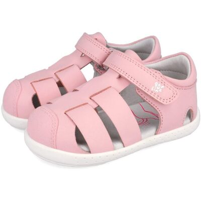 Dívčí barefoot sandály BASICO ROSA Biomecanics 252326-H032 - 24 Dívčí barefoot sandály BASICO ROSA Biomecanics 252326-H032 - 24