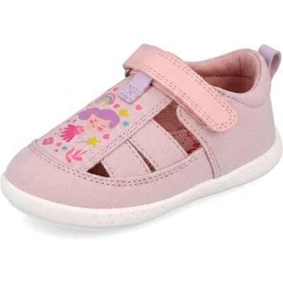 Dívčí barefoot sandály LONA PRINCESA ROSA Biomecanics 262342-A032 - 25 Dívčí barefoot sandály LONA PRINCESA ROSA Biomecanics 262342-A032 - 25