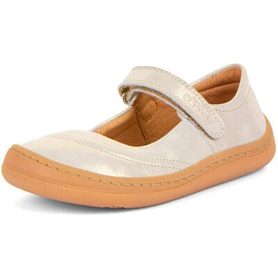 Dívčí barefoot baleríny MARY J Gold Shine Froddo G3140184-5 zlatá - 24 Dívčí barefoot baleríny MARY J Gold Shine Froddo G3140184-5 zlatá - 24