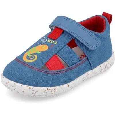 Chlapecké barefoot sandály LONA LAGARTO INDIGO Biomecanics 262343-A631 - 23 Chlapecké barefoot sandály LONA LAGARTO INDIGO Biomecanics 262343-A631 - 23