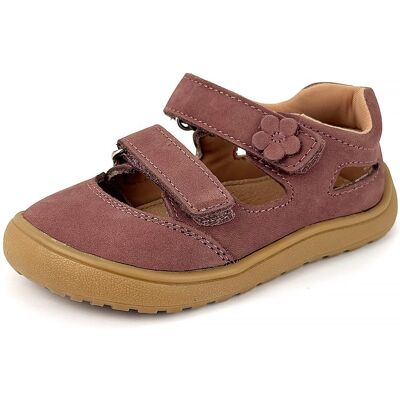 Dívčí barefoot sandály PROTETIKA NERY OLD PINK starorůžová - 30 Dívčí barefoot sandály PROTETIKA NERY OLD PINK starorůžová - 30