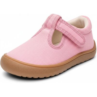 Dívčí barefoot přezůvky KIRBY OLD PINK Protetika - starorůžová - 25 Dívčí barefoot přezůvky KIRBY OLD PINK Protetika - starorůžová - 25
