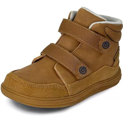 Dětské celoroční barefoot boty Bugga NUVA Brown B00198-18 - 26 Dětské celoroční barefoot boty Bugga NUVA Brown B00198-18 - 26