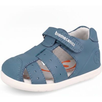Chlapecké barefoot sandály BASICA INDIGO Biomecanics 262164-A631 - 24 Chlapecké barefoot sandály BASICA INDIGO Biomecanics 262164-A631 - 24