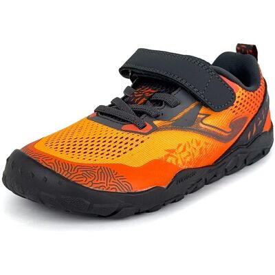 Dětské trailové barefoot tenisky TUNDRA JUNIOR ORANGE Joma BFTUNJW2608V - 28 Dětské trailové barefoot tenisky TUNDRA JUNIOR ORANGE Joma BFTUNJW2608V - 28