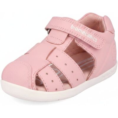 Dívčí barefoot sandály BASICO ROSA Biomecanics 262164-B032 - 22 Dívčí barefoot sandály BASICO ROSA Biomecanics 262164-B032 - 22