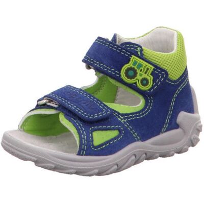 chlapecké sandálky FLOW, Superfit, 4-09011-81, zelená - 21 chlapecké sandálky FLOW, Superfit, 4-09011-81, zelená - 21