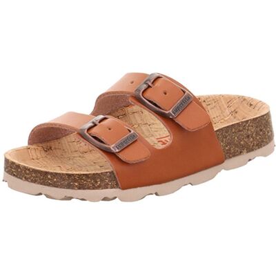 Dětské korkové pantofle Superfit FOOTBAD Brown 1-800111-3000 - 30 Dětské korkové pantofle Superfit FOOTBAD Brown 1-800111-3000 - 30