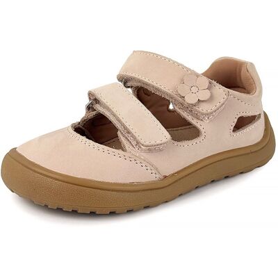 Dívčí barefoot sandály PROTETIKA NERY BEIGE béžová - 29 Dívčí barefoot sandály PROTETIKA NERY BEIGE béžová - 29