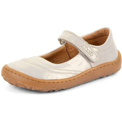 Dívčí barefoot kožené baleríny MARY J GOLD SHINE Froddo G3140195-2 - 25 Dívčí barefoot kožené baleríny MARY J GOLD SHINE Froddo G3140195-2 - 25