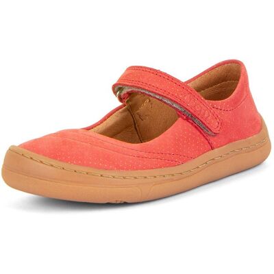 Dívčí barefoot baleríny MARY J Coral Froddo G3140184-7 červená - 25 Dívčí barefoot baleríny MARY J Coral Froddo G3140184-7 červená - 25