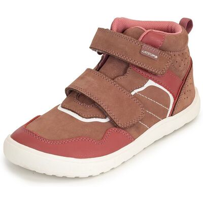 Dívčí celoroční boty Barefoot TIRA OLD PINK, Protetika, růžová - 25 Dívčí celoroční boty Barefoot TIRA OLD PINK, Protetika, růžová - 25