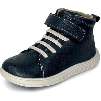 Chlapecké celoroční barefoot boty Bugga KAMA Navy B00200-04 - 27 Chlapecké celoroční barefoot boty Bugga KAMA Navy B00200-04 - 27