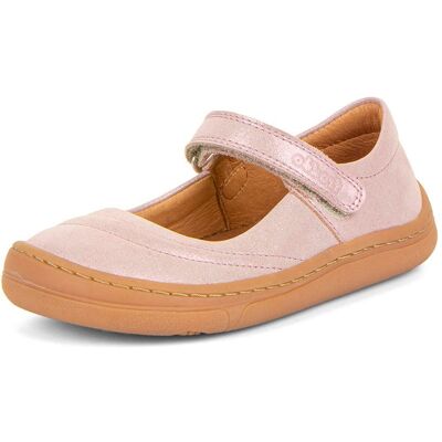 Dívčí barefoot baleríny MARY J Pink Shine Froddo G3140184-4 růžová - 25 Dívčí barefoot baleríny MARY J Pink Shine Froddo G3140184-4 růžová - 25