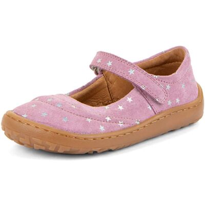 Dívčí barefoot kožené baleríny MARY J PINK+ Froddo G3140195-4 - 27 Dívčí barefoot kožené baleríny MARY J PINK+ Froddo G3140195-4 - 27