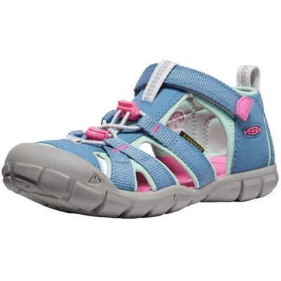 Dívčí sandály SEACAMP II CNX coronet blue/hot pink, KEEN, 1028841/1028850 - 27/28 Dívčí sandály SEACAMP II CNX coronet blue/hot pink, KEEN, 1028841/1028850 - 27/28