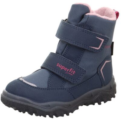 Dívčí zimní boty HUSKY Blue/Pink Superfit 1-006081-8010 - 31 Dívčí zimní boty HUSKY Blue/Pink Superfit 1-006081-8010 - 31