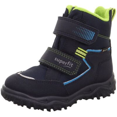 Chlapecké zimní boty HUSKY Blue/Light Green GTX Superfit 1-006082-8010 - 26 Chlapecké zimní boty HUSKY Blue/Light Green GTX Superfit 1-006082-8010 - 26