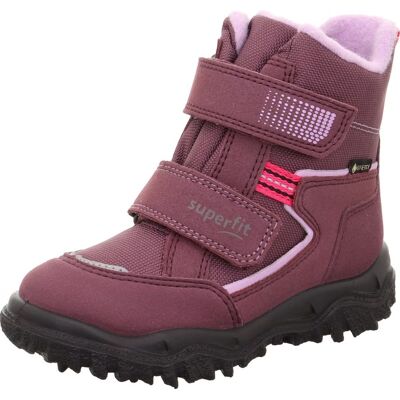 Dívčí zimní boty HUSKY Red/Purple GTX Superfit 1-006082-5010 - 31 Dívčí zimní boty HUSKY Red/Purple GTX Superfit 1-006082-5010 - 31