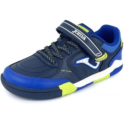 Dětské barefoot sálové boty TOP FLEX JUNIOR BFTJS2603INV NAVY BLUE Joma - 31 Dětské barefoot sálové boty TOP FLEX JUNIOR BFTJS2603INV NAVY BLUE Joma - 31