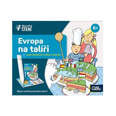 Kouzelné čtení 2.0 Albi tužka a Evropa na talíři Kouzelné čtení 2.0 Albi tužka a Evropa na talíři
