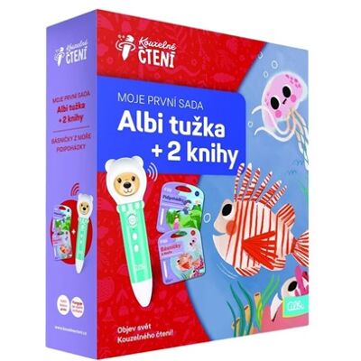 Kouzelné Čtení Albi tužka 1.5 Moje první sada + 2 miniknihy Kouzelné Čtení Albi tužka 1.5 Moje první sada + 2 miniknihy