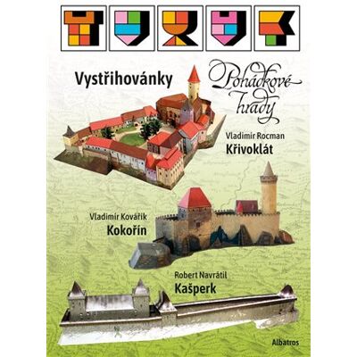 Albatros Vystřihovánky - Pohádkové hrady Albatros Vystřihovánky - Pohádkové hrady
