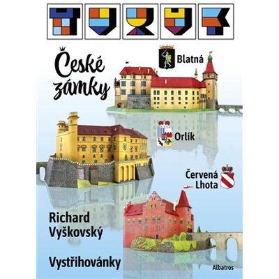 Albatros Vystřihovánky - České zámky Albatros Vystřihovánky - České zámky