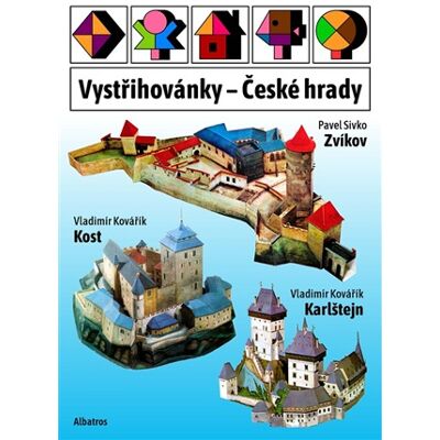 Albatros Vystřihovánky - České hrady Albatros Vystřihovánky - České hrady