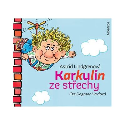 Albatros Karkulín ze střechy Albatros Karkulín ze střechy