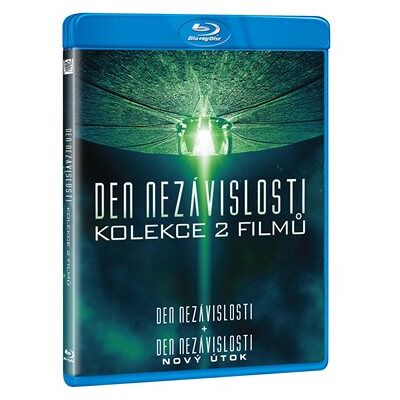 Magic Box Den nezávislosti kolekce 1+2 Magic Box Den nezávislosti kolekce 1+2