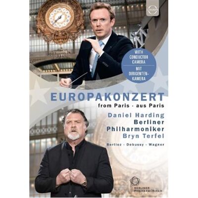 Warner Music Europakonzert 2019 - From Paris - Wagner, Berlioz, Debussy Warner Music Europakonzert 2019 - From Paris - Wagner, Berlioz, Debussy