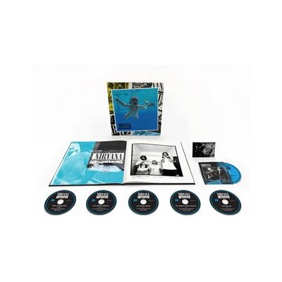UNIVERSAL MUSIC Nevermind - (Limited) 5CD/1 Blu-Ray UNIVERSAL MUSIC Nevermind - (Limited) 5CD/1 Blu-Ray