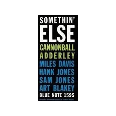 UNIVERSAL MUSIC Somethin' Else UNIVERSAL MUSIC Somethin' Else
