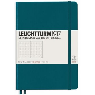 LEUCHTTURM1917 Zápisník Leuchtturm, tečkovaný LEUCHTTURM1917 Zápisník Leuchtturm, tečkovaný