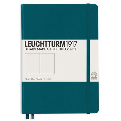 LEUCHTTURM1917 Zápisník Leuchtturm, čistý LEUCHTTURM1917 Zápisník Leuchtturm, čistý