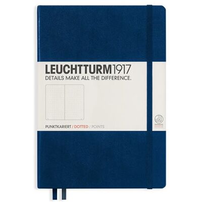 LEUCHTTURM1917 Zápisník Leuchtturm, tečkovaný LEUCHTTURM1917 Zápisník Leuchtturm, tečkovaný