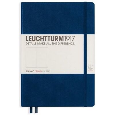 LEUCHTTURM1917 Zápisník Leuchtturm, čistý LEUCHTTURM1917 Zápisník Leuchtturm, čistý
