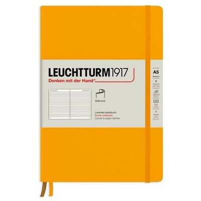 LEUCHTTURM1917 Zápisník Leuchtturm, linkovaný LEUCHTTURM1917 Zápisník Leuchtturm, linkovaný