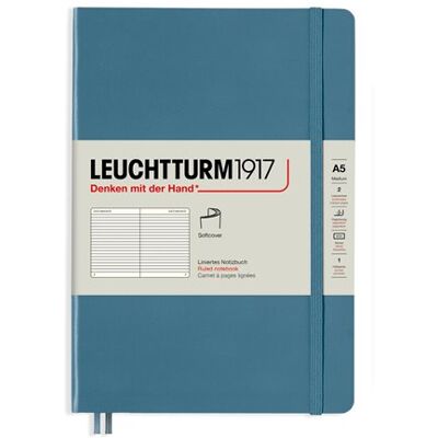 LEUCHTTURM1917 Zápisník Leuchtturm, linkovaný LEUCHTTURM1917 Zápisník Leuchtturm, linkovaný