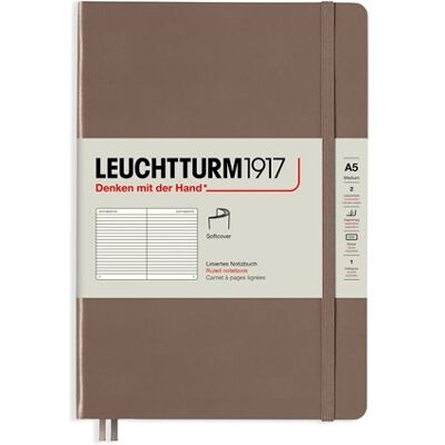 LEUCHTTURM1917 Zápisník Leuchtturm, linkovaný LEUCHTTURM1917 Zápisník Leuchtturm, linkovaný