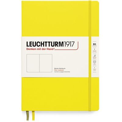 LEUCHTTURM1917 Stylový zápisník Leuchtturm Lemon, Composition (B5), 219 p., čistý LEUCHTTURM1917 Stylový zápisník Leuchtturm Lemon, Composition (B5), 219 p., čistý