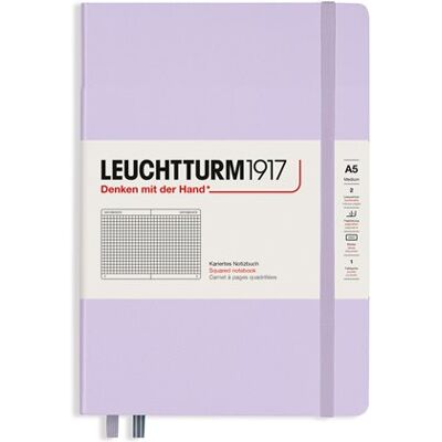 LEUCHTTURM1917 Stylový zápisník Leuchtturm v pevné vazbě formátu A5 Lilac LEUCHTTURM1917 Stylový zápisník Leuchtturm v pevné vazbě formátu A5 Lilac