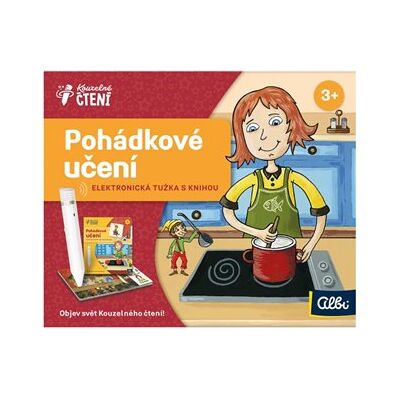 Kouzelné čtení 2.0 Albi tužka a Pohádkové učení Kouzelné čtení 2.0 Albi tužka a Pohádkové učení