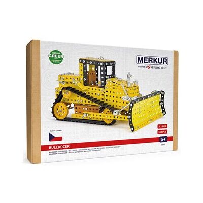 Stavebnice Merkur Bulldozer - 504 dílků, 5+ let Stavebnice Merkur Bulldozer - 504 dílků, 5+ let
