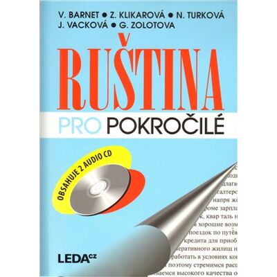 Leda Ruština pro pokročilé + 2 CD Leda Ruština pro pokročilé + 2 CD